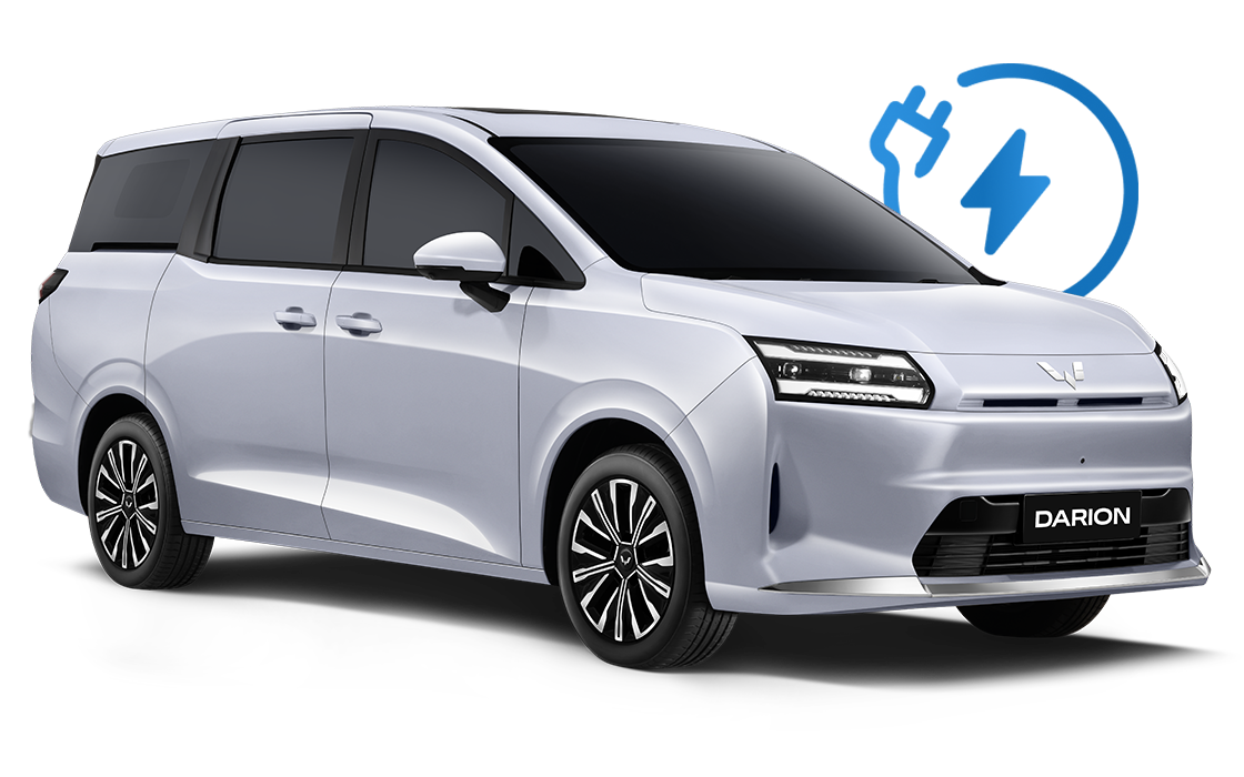 Wuling Darion Palembang