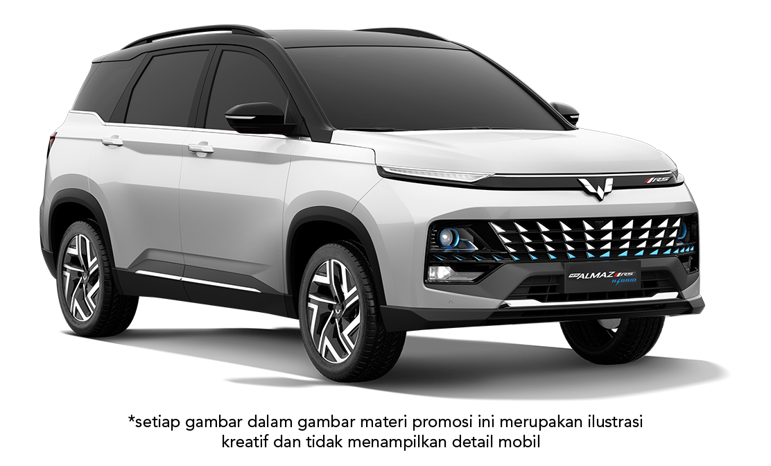 Wuling New Almaz RS Palembang