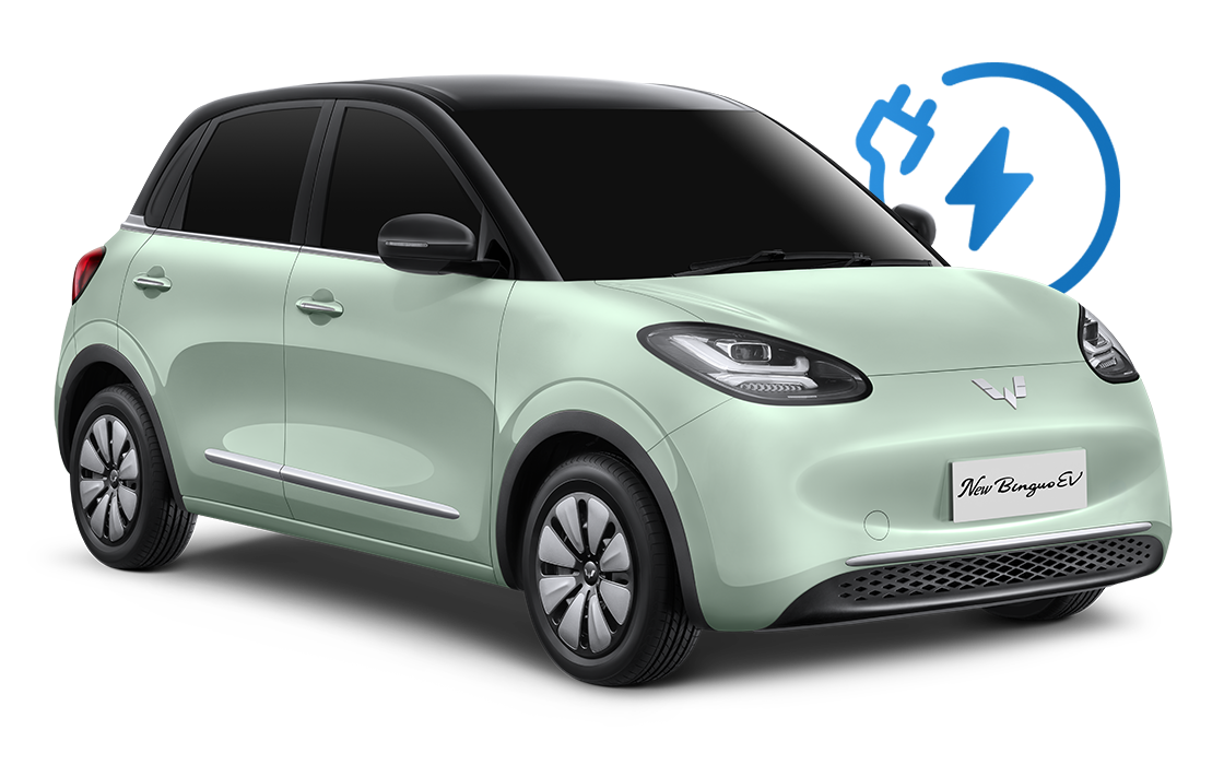 Wuling Binguo EV Palembang