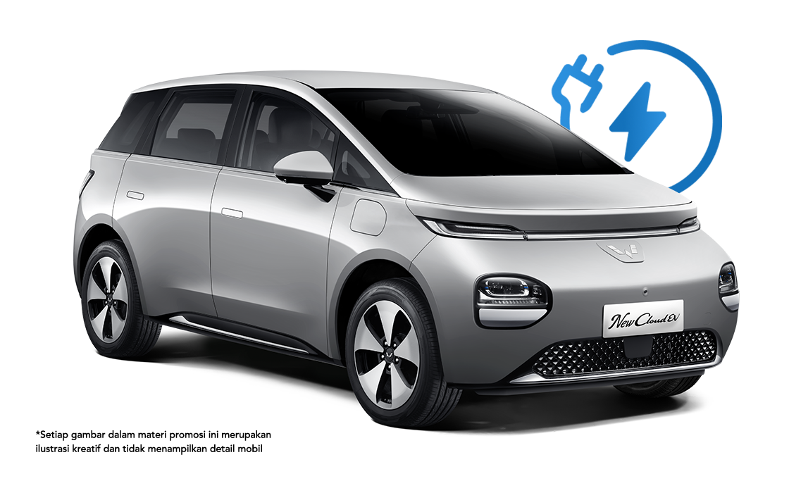 Wuling Cloud EV Palembang
